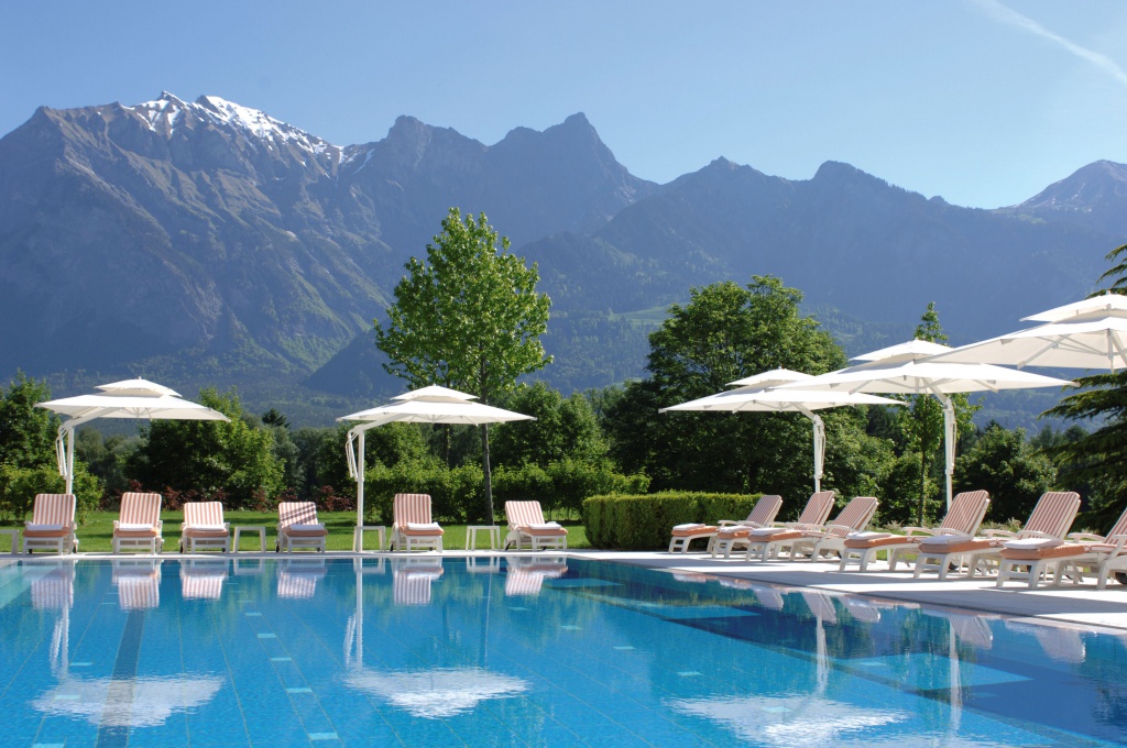 Grand Hotel Quellenhof And Spa Suites 5*